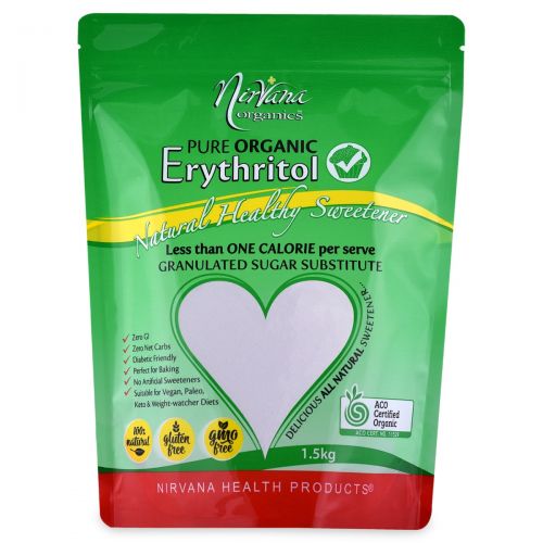 Pure Organic Erythritol -1.5kg