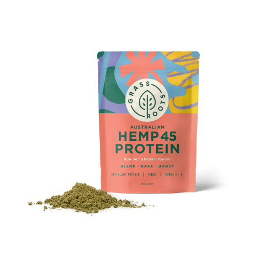 Australian Hemp 45% Protein Powder 350g