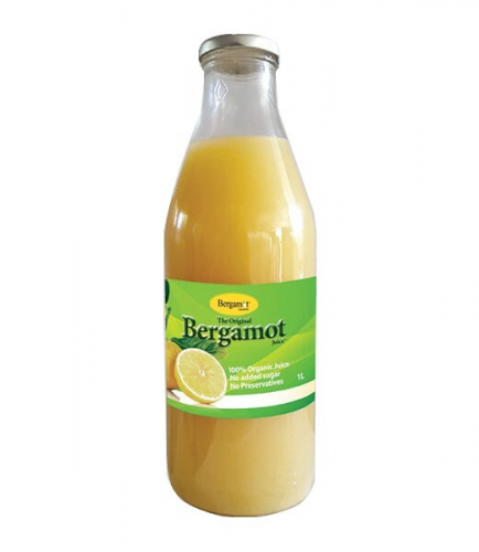 The Original Bergamot Juice 1 Litre x 6 (Carton)