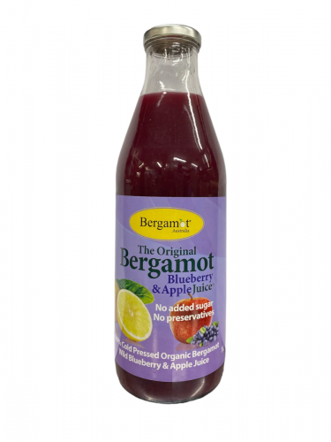 The Original Bergamot, Blueberry & Apple Juice 1L x 6 (Carton)