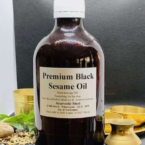 Black Sesame Oil 500ml