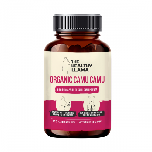 Organic Camu Camu Caps 500mg 120 Caps