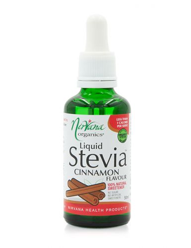 Liquid Stevia 50ml - Cinnamon