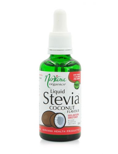 Liquid Stevia 50ml - Coconut