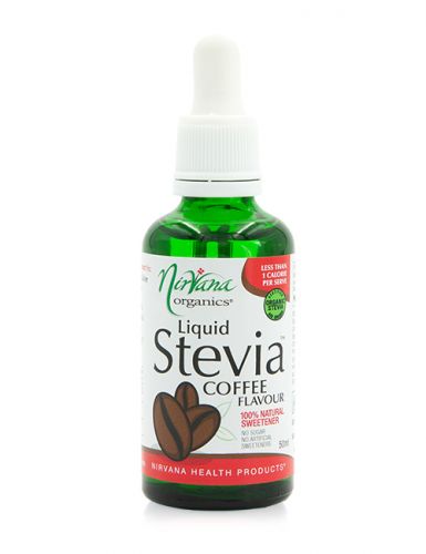 Liquid Stevia 50ml - Coffee
