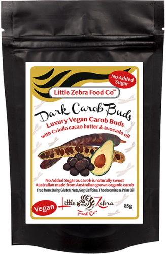 Dark Carob Buds 85g Pouch x 12