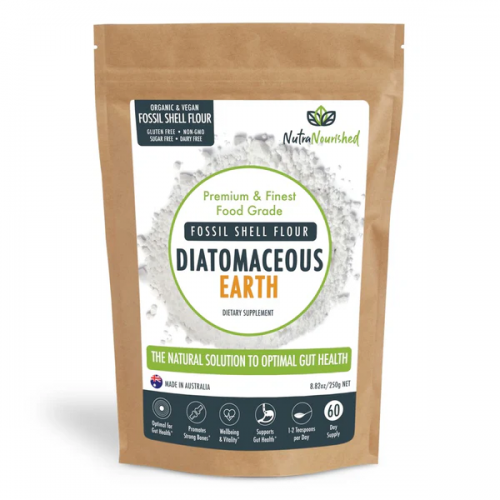 Organic Fossil Shell Flour 250g
