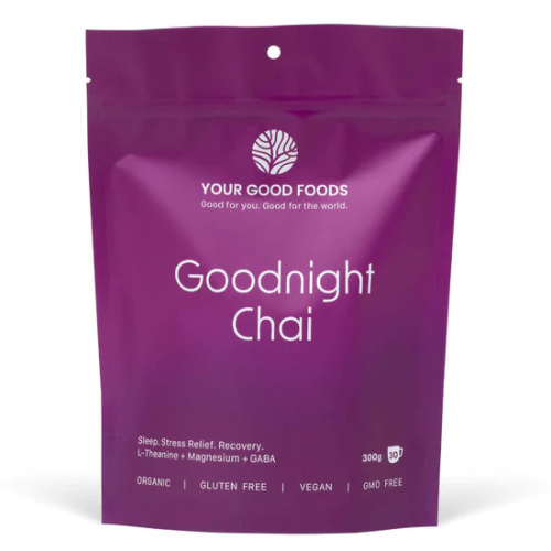 Goodnight Chai Blend 300g with Magnesium and GABA