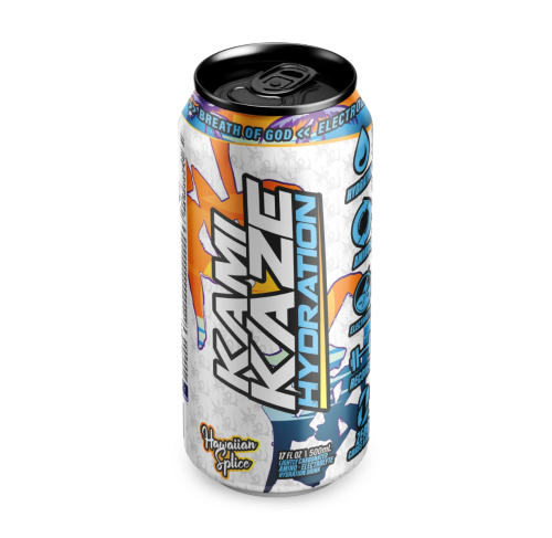 Kamikaze Energy - Hawaiian Splice - 500ml Can x 12