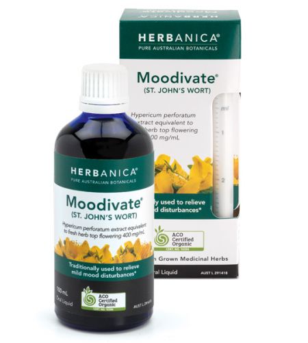 Moodivate (St John's Wort) 100ml