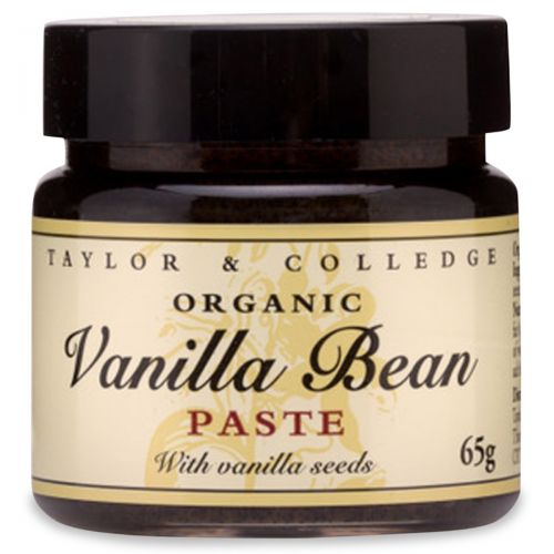 Organic Vanilla Paste-65g