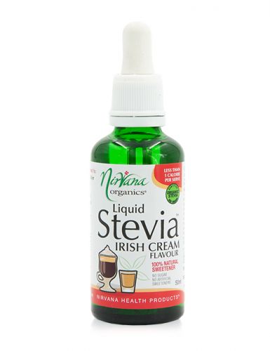 Liquid Stevia 50ml - Irish Cream