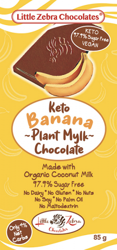 Banana Plant Mylk Chocolate Bar 85g x 12