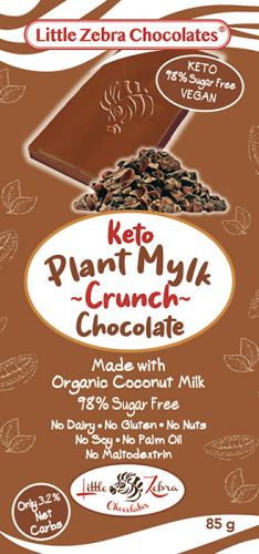 Plant Mylk Crunch Bar 85g x 12