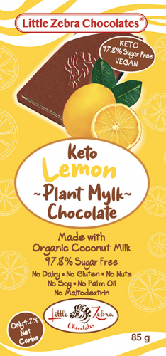 Lemon Plant Mylk Choc Bar 85g x 12