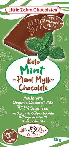 Mint Plant Mylk Choc Bar 85g x 12