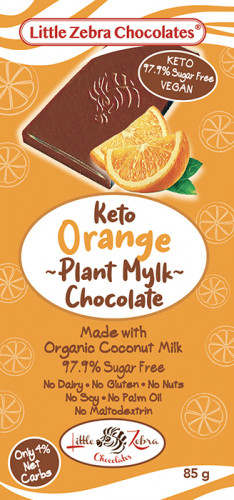 Orange Plant Mylk Choc 85g x 12