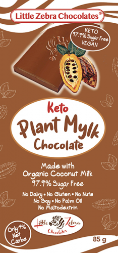 Plant Mylk Chocolate Bar 85g x 12