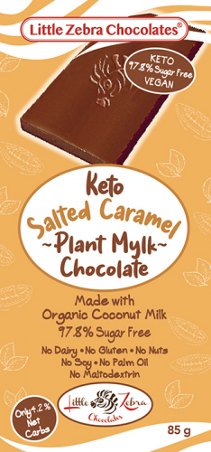 Salted Caramel Plant Mylk 85g x 12