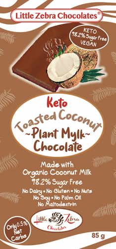 Toasted Coconut Plant Mylk Bar 85g x 12