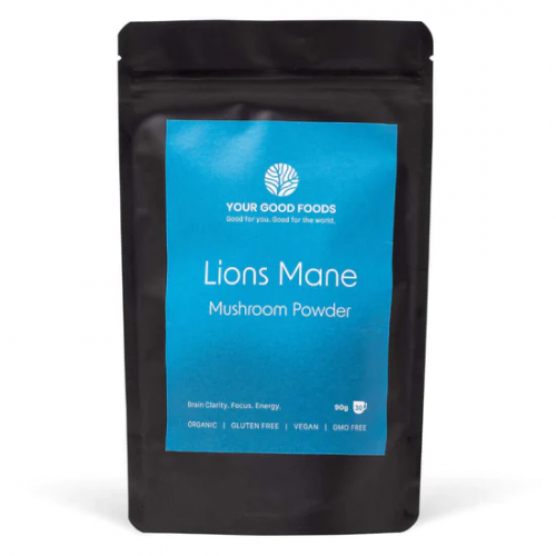 Lions Mane Mushroom Powder 90g 