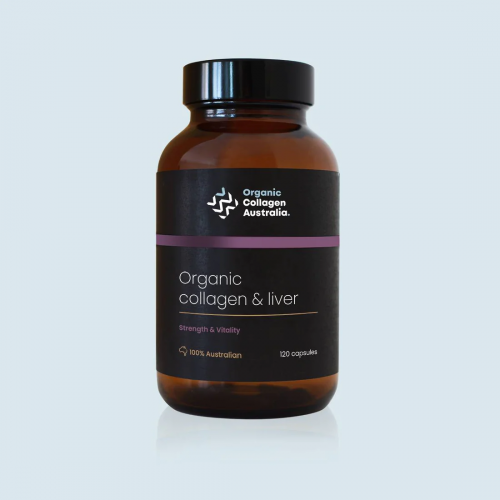 Organic Collagen & Liver 120s – Strength & Vitality