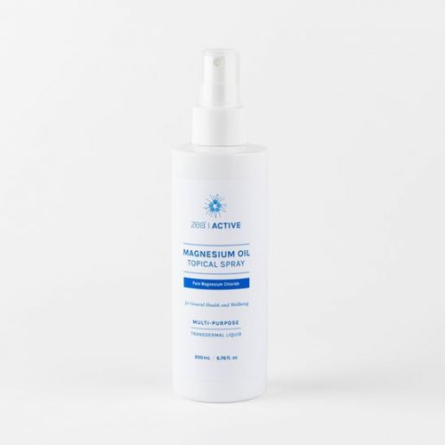 Magnesium Oil Topical Spray 200ml