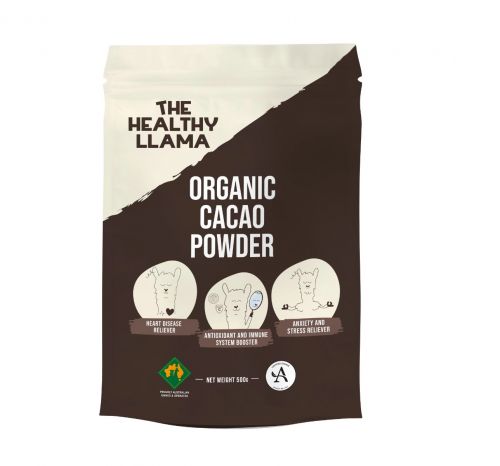 Organic Raw Cacao Powder 500g