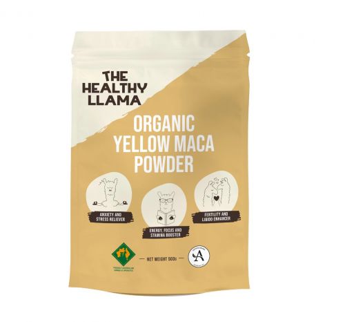 Organic Yellow Maca Powder 500g