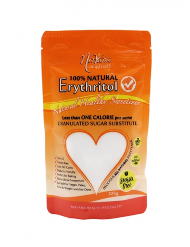 Natural Erythritol Pouch 225g