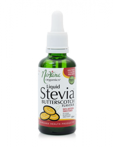 Liquid Stevia 50ml - Butterscotch