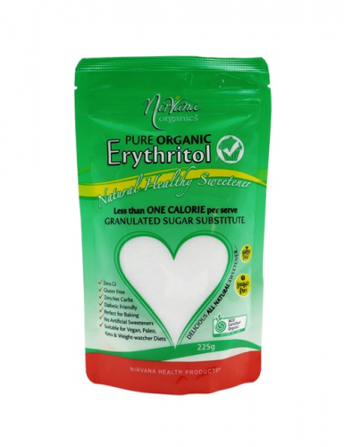 Organic Erythritol Pouch 225g