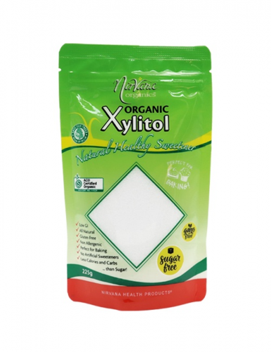 Organic Xylitol Pouch 225g