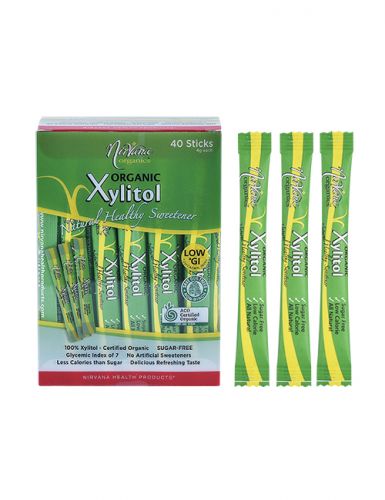 Organic Xylitol 4g x 40 Sachets