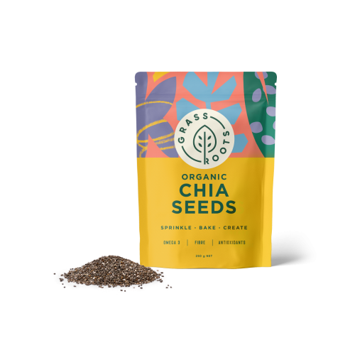 Organic Chia Seeds 900g