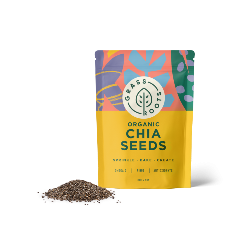 Organic Chia Seeds 900g Good 'N' Natural