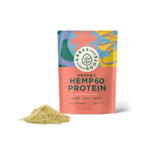 Australian Hemp 60% Protein Powder 350g
