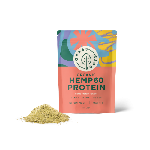 Australian Hemp 60 Protein Powder 350g Good 'N' Natural