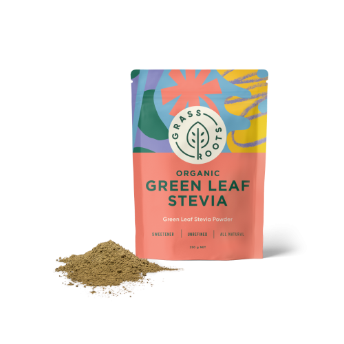 Organic Green Stevia Leaf Powder 250g