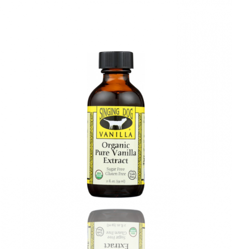 Organic Pure Vanilla Extract 59ml