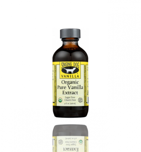 Organic Pure Vanilla Extract 118ml