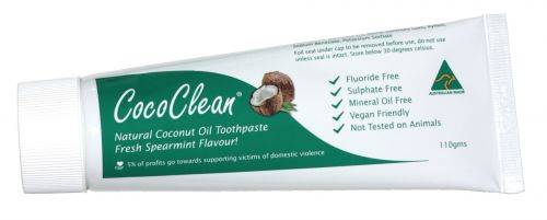 Original Coconut Oil Toothpaste 110g