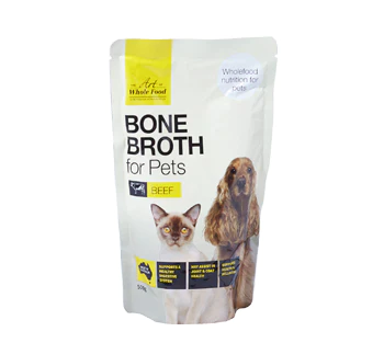 Bone Broth for Pets - Beef
