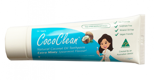 Preservative Free Coconut Oil Toothpaste 110g