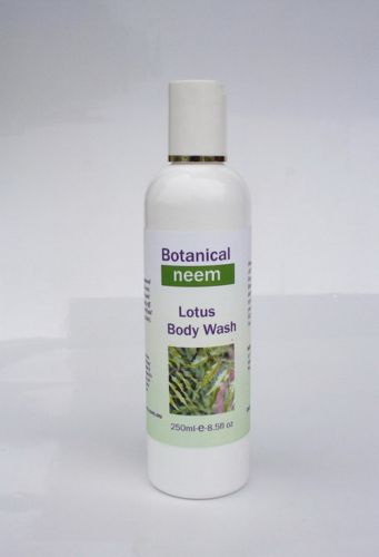 All Natural Lotus Body Wash 250ml