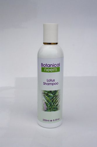 All Natural Neem Rich Lotus Shampoo (SLS Free) 250ml