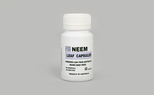 Neem Leaf Capsules 60 caps