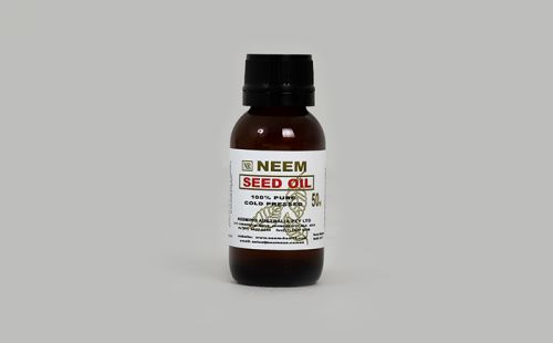 100% Pure Neem Seed Oil -50ml