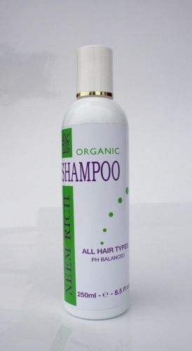 Neem Rich Organic Shampoo 250ml