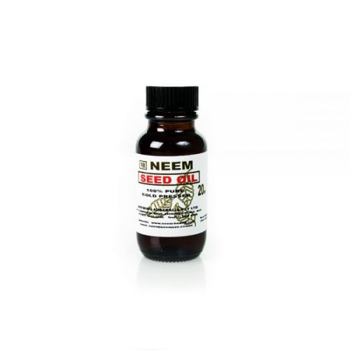 Cold Pressed Neem Seed Oil 20ml